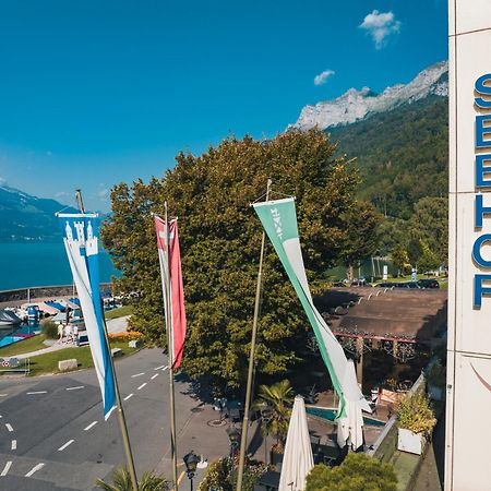 Hotel Seehof Superior Валенштадт Экстерьер фото
