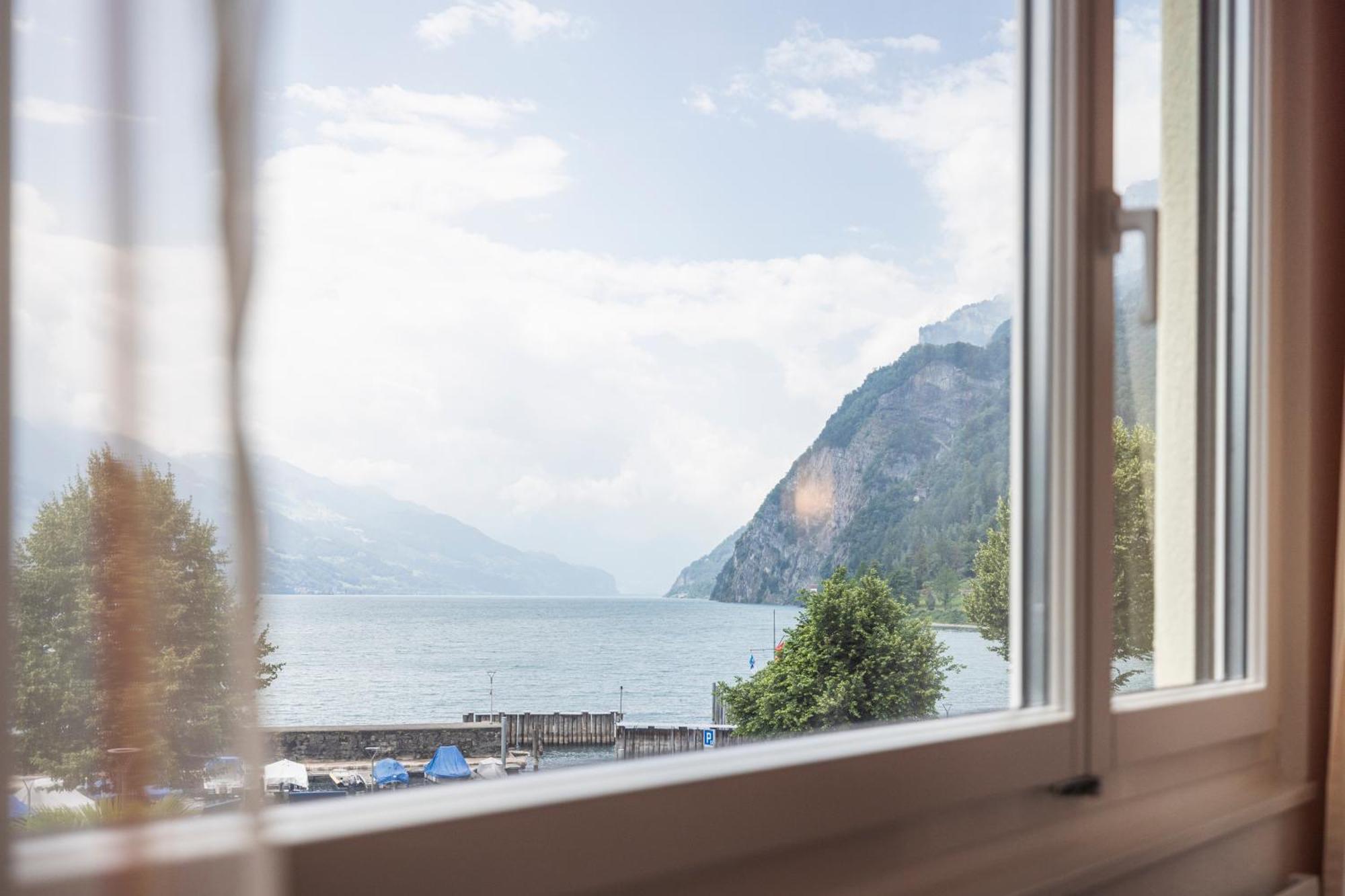 Hotel Seehof Superior Валенштадт Экстерьер фото